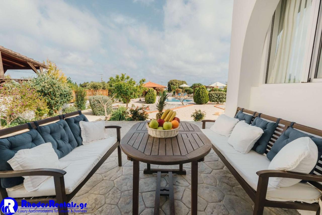 Gennadi Dreams Holiday Villa Bagian luar foto