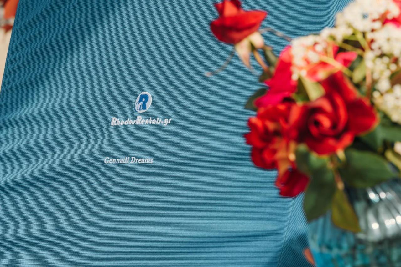 Gennadi Dreams Holiday Villa Bagian luar foto