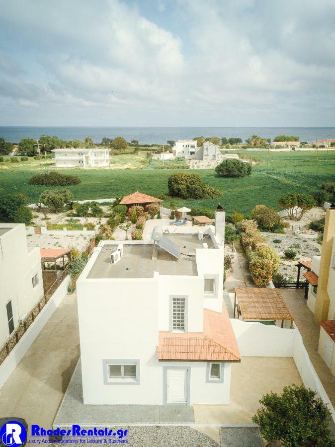 Gennadi Dreams Holiday Villa Bagian luar foto