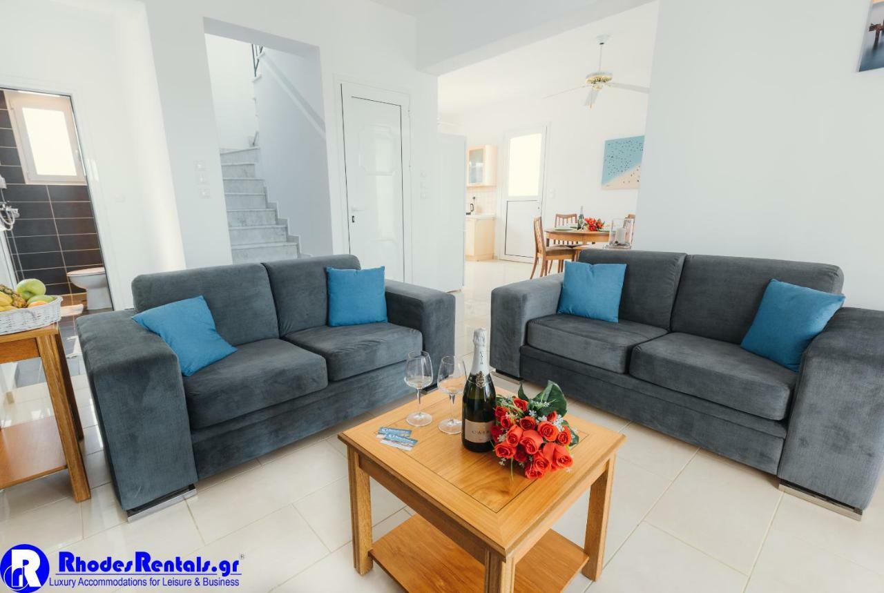 Gennadi Dreams Holiday Villa Bagian luar foto