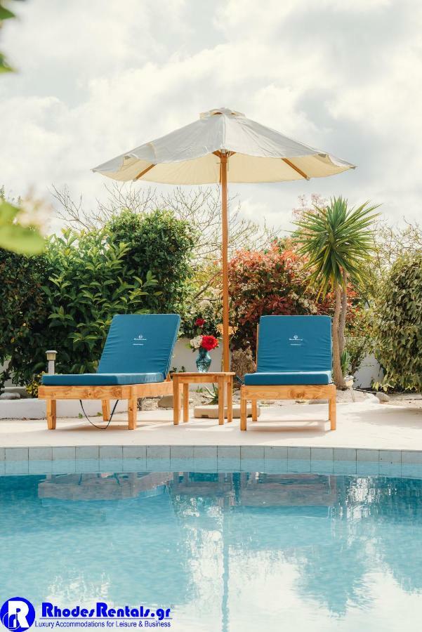 Gennadi Dreams Holiday Villa Bagian luar foto