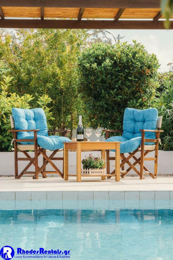Gennadi Dreams Holiday Villa Bagian luar foto