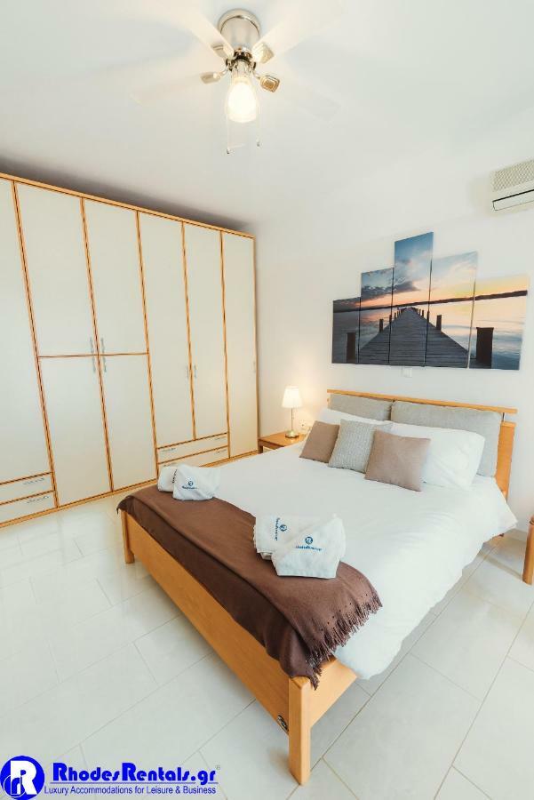Gennadi Dreams Holiday Villa Bagian luar foto