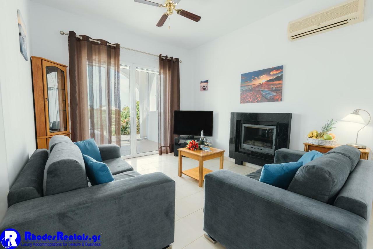 Gennadi Dreams Holiday Villa Bagian luar foto